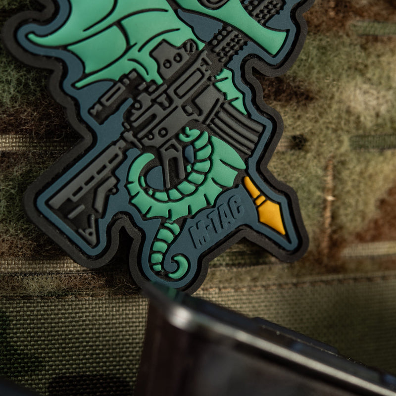 Load image into Gallery viewer, M-Tac Patch Seahorse PVC