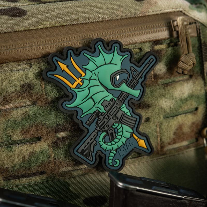 Load image into Gallery viewer, M-Tac Patch Seahorse PVC