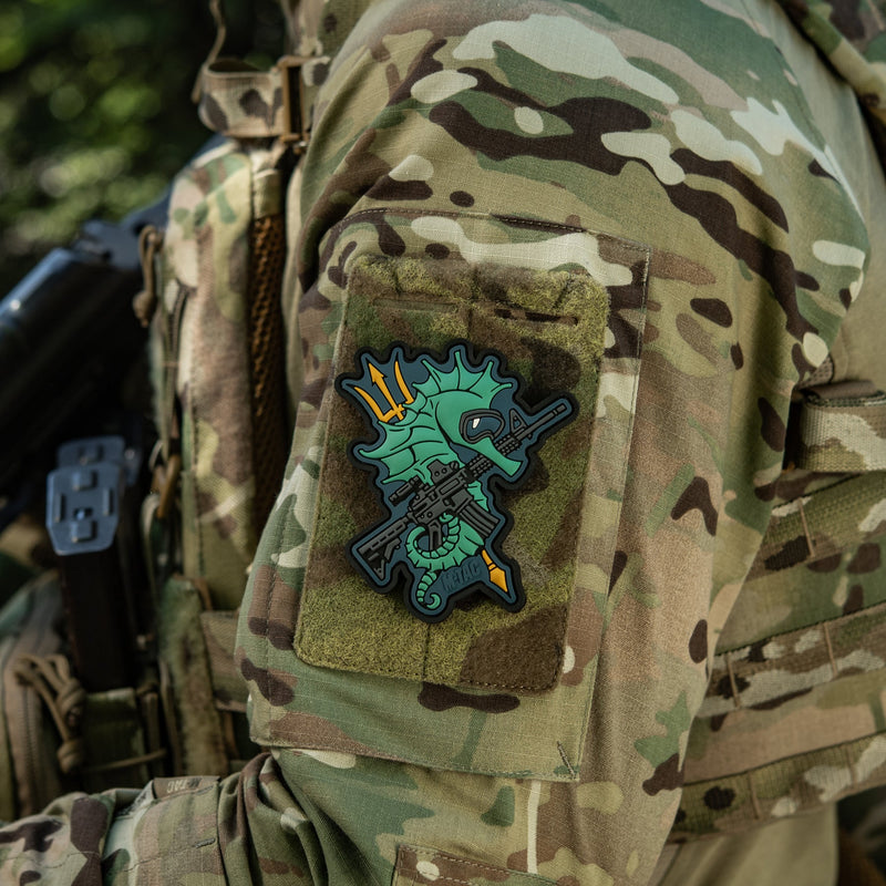 Load image into Gallery viewer, M-Tac Patch Seahorse PVC