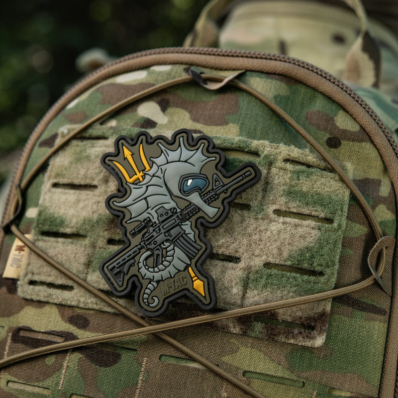 Load image into Gallery viewer, M-Tac Patch Seahorse PVC