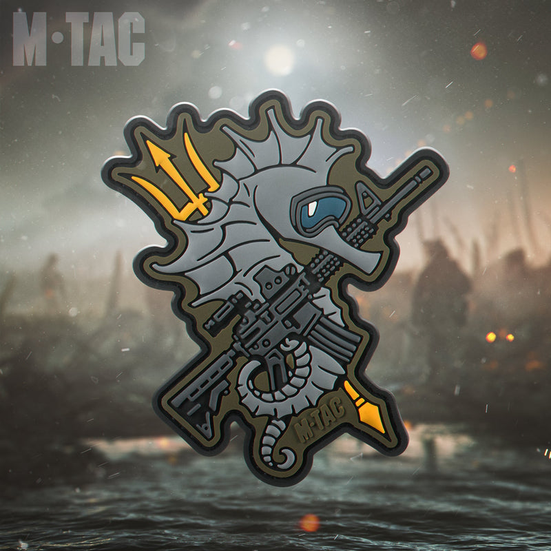 Load image into Gallery viewer, M-Tac Patch Seahorse PVC