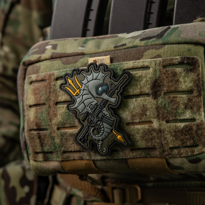 Load image into Gallery viewer, M-Tac Patch Seahorse PVC