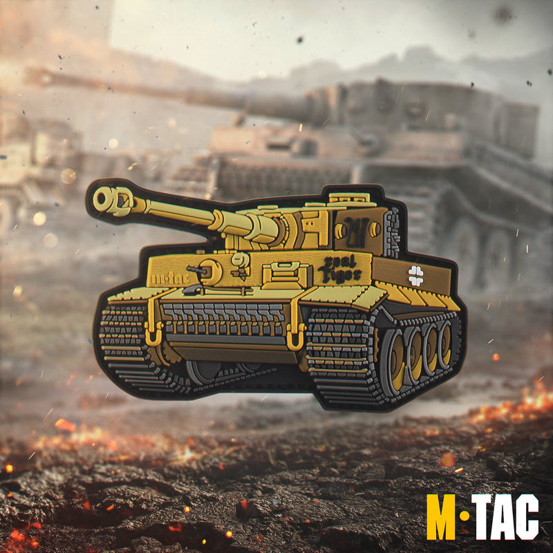 Load image into Gallery viewer, M-Tac Patch Real Tiger