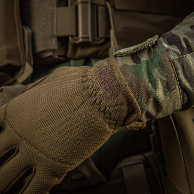 Load image into Gallery viewer, M-Tac Scout Tactical Mk.2 Leather Gloves
