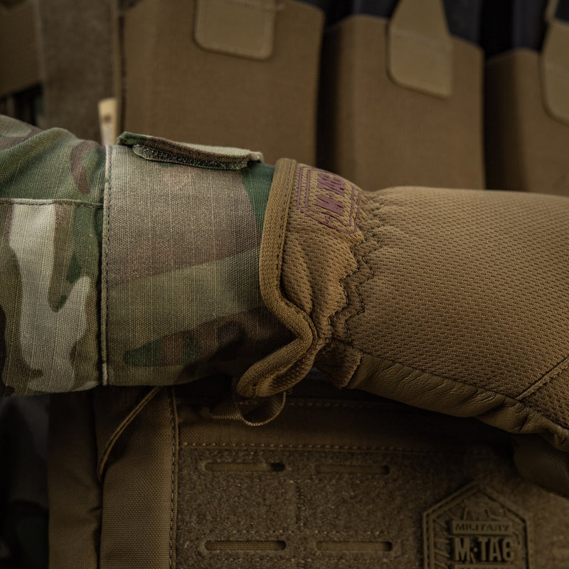 Load image into Gallery viewer, M-Tac Scout Tactical Mk.2 Leather Gloves