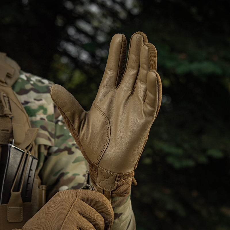 Load image into Gallery viewer, M-Tac Scout Tactical Mk.2 Leather Gloves