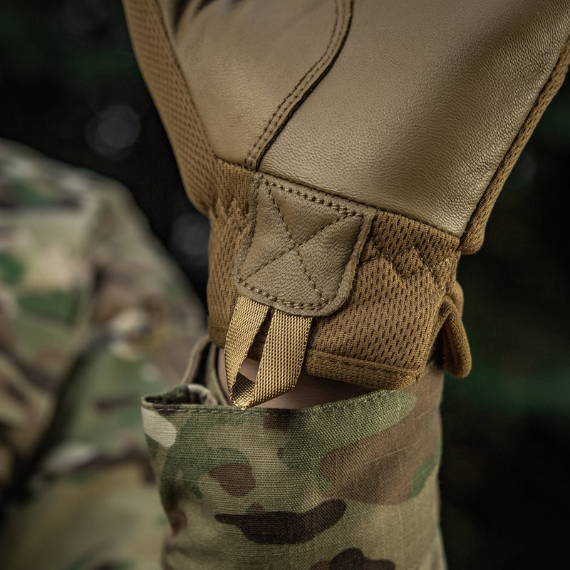 Load image into Gallery viewer, M-Tac Scout Tactical Mk.2 Leather Gloves