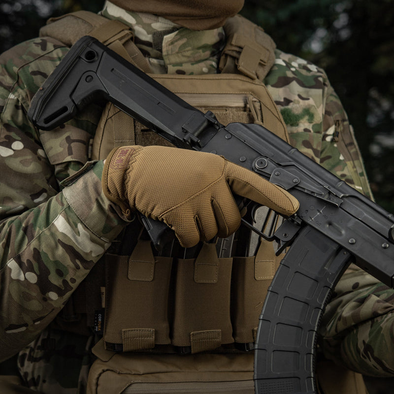 Load image into Gallery viewer, M-Tac Scout Tactical Mk.2 Leather Gloves