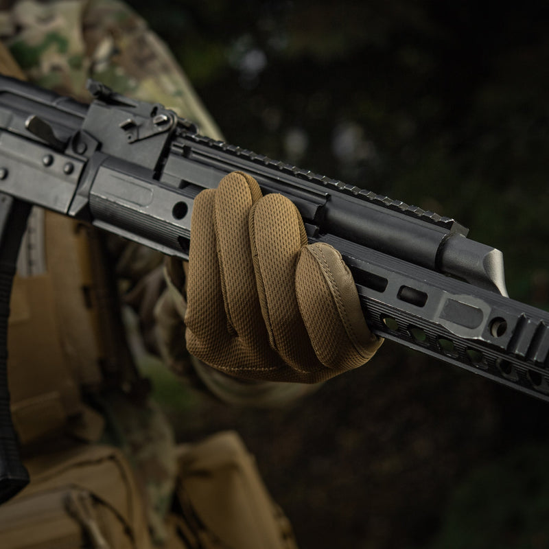 Load image into Gallery viewer, M-Tac Scout Tactical Mk.2 Leather Gloves