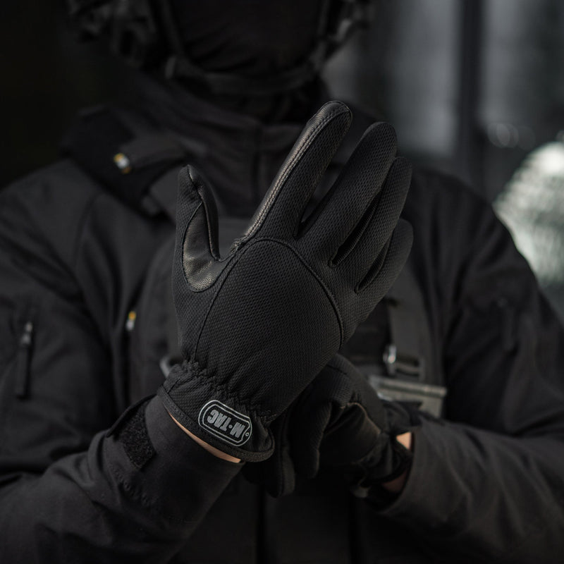 Load image into Gallery viewer, M-Tac Scout Tactical Mk.2 Leather Gloves
