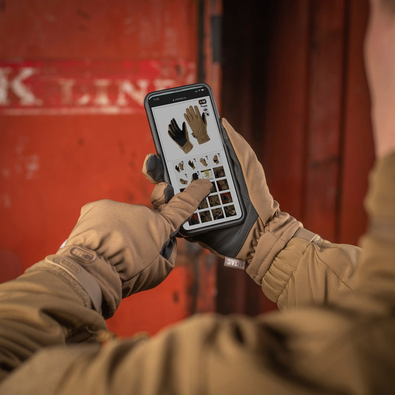 Load image into Gallery viewer, M-Tac Soft Shell Thinsulate Gloves