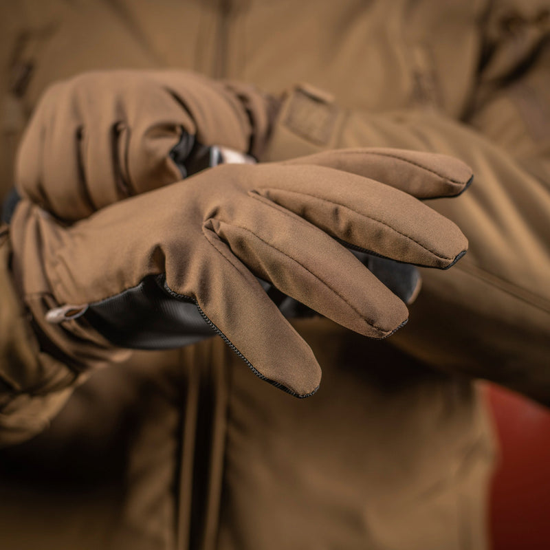 Load image into Gallery viewer, M-Tac Soft Shell Thinsulate Gloves
