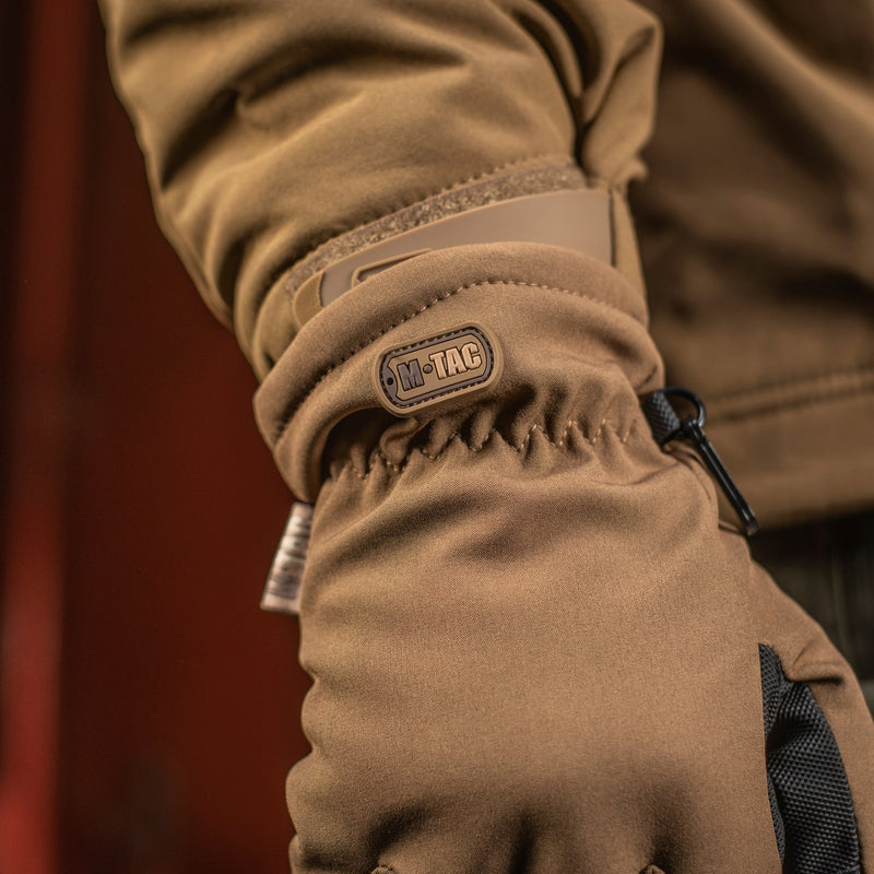 Load image into Gallery viewer, M-Tac Soft Shell Thinsulate Gloves