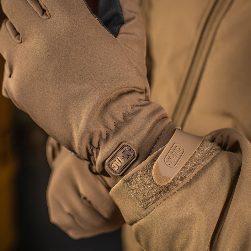 Load image into Gallery viewer, M-Tac Soft Shell Thinsulate Gloves