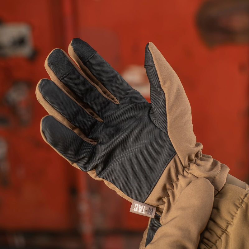Load image into Gallery viewer, M-Tac Soft Shell Thinsulate Gloves