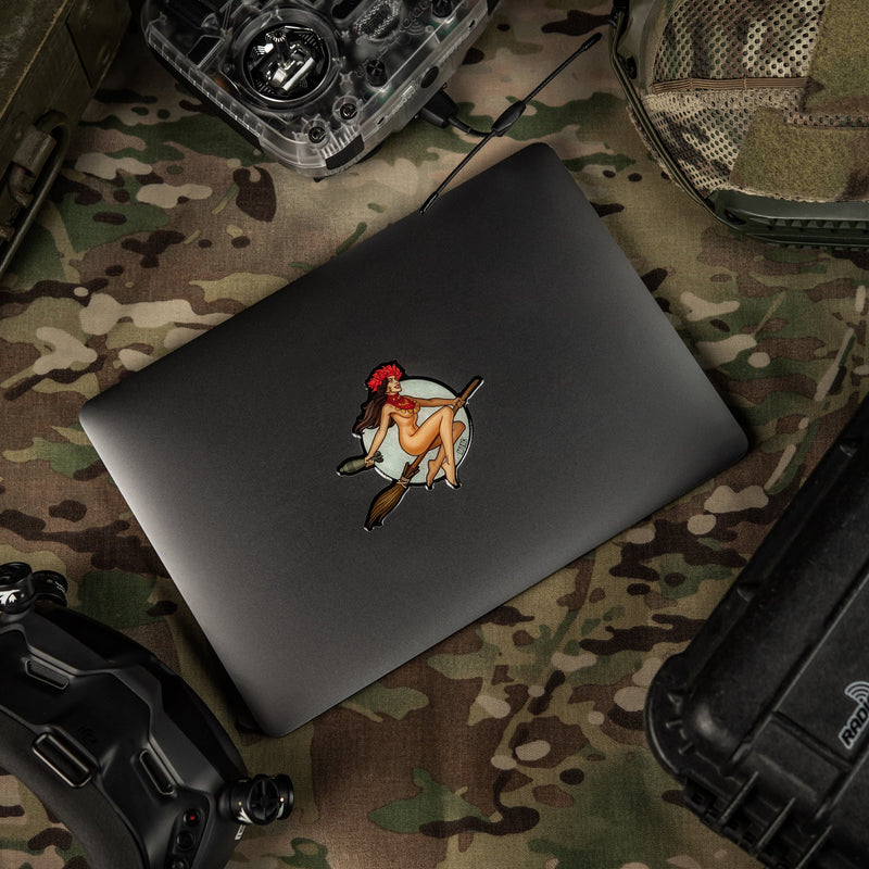 Load image into Gallery viewer, M-Tac Morale Sticker Tactical Girl