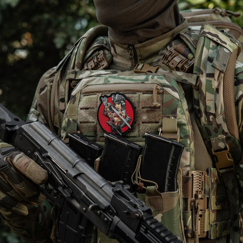 Load image into Gallery viewer, M-Tac Morale Patch Tactical Girl №3