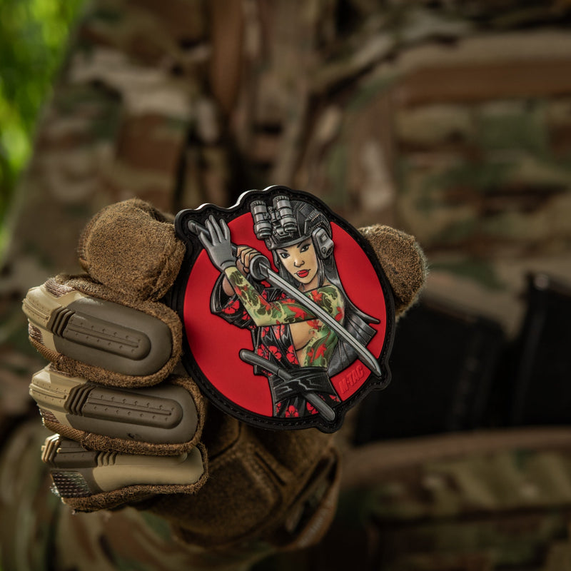 Load image into Gallery viewer, M-Tac Morale Patch Tactical Girl №3