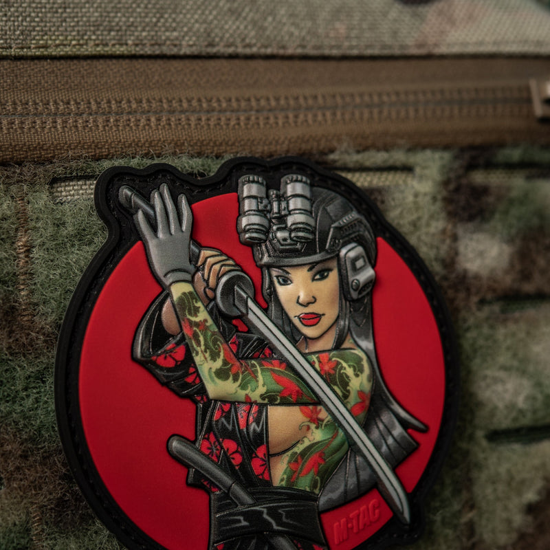 Load image into Gallery viewer, M-Tac Morale Patch Tactical Girl №3