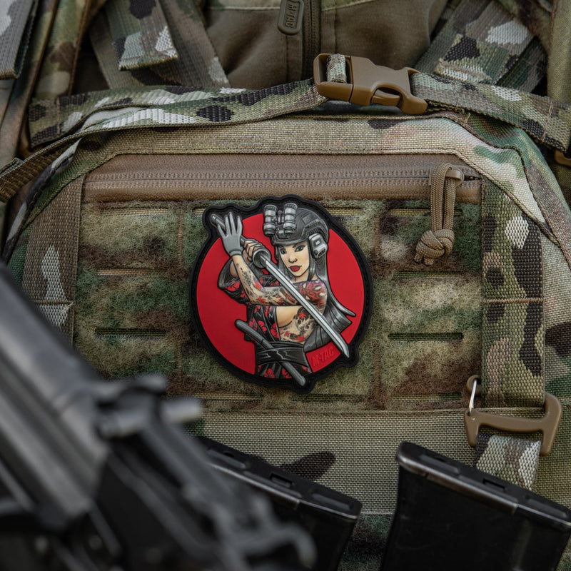 Load image into Gallery viewer, M-Tac Morale Patch Tactical Girl №3