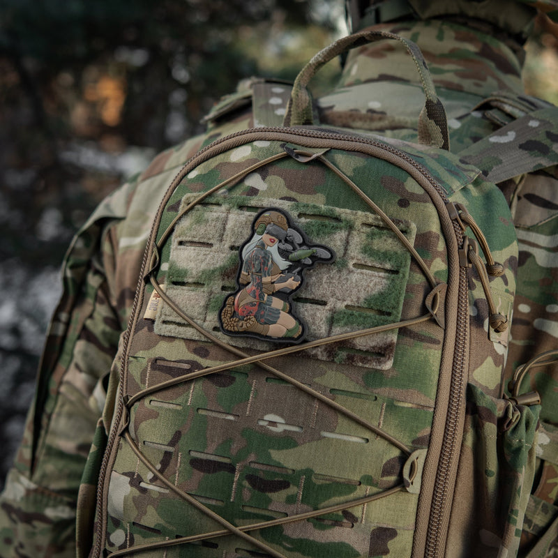 Load image into Gallery viewer, M-Tac Morale Patch Tactical Girl