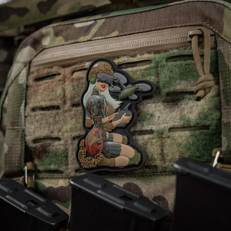 Load image into Gallery viewer, M-Tac Morale Patch Tactical Girl