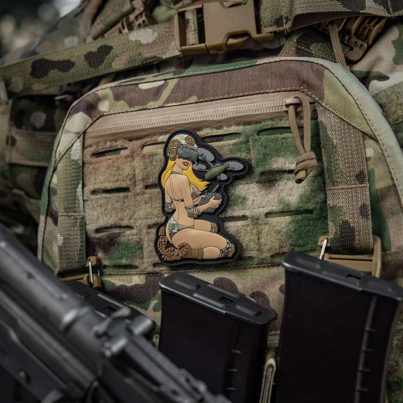Load image into Gallery viewer, M-Tac Morale Patch Tactical Girl