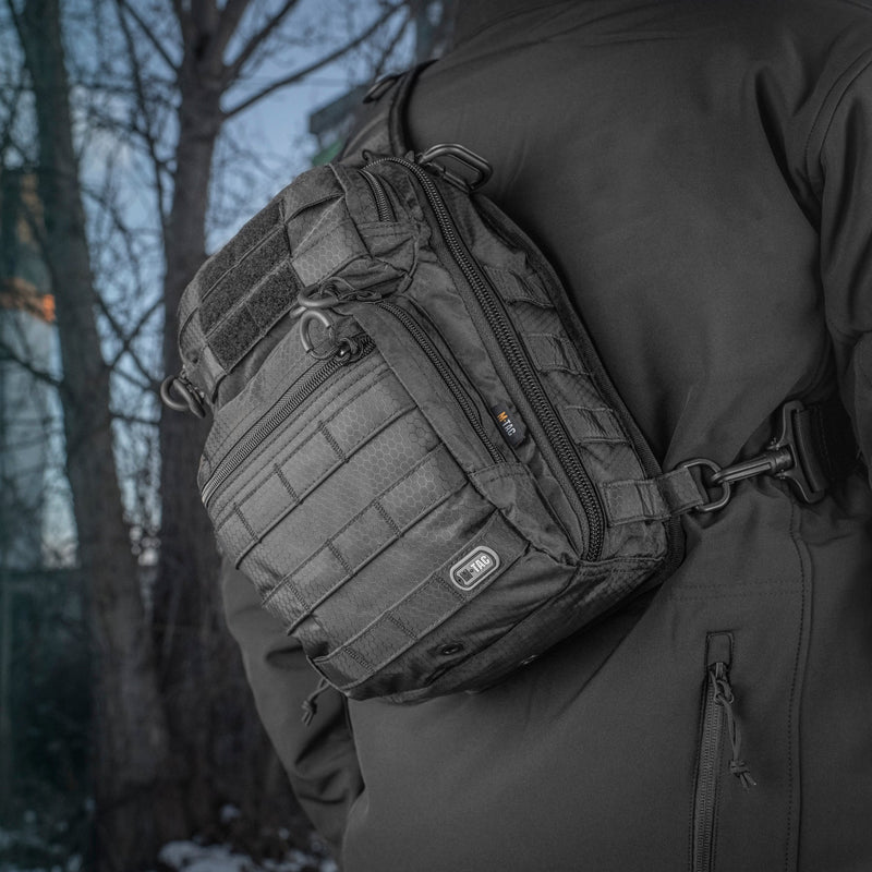 Load image into Gallery viewer, M-Tac Urban Line City Hunter Hexagon Bag