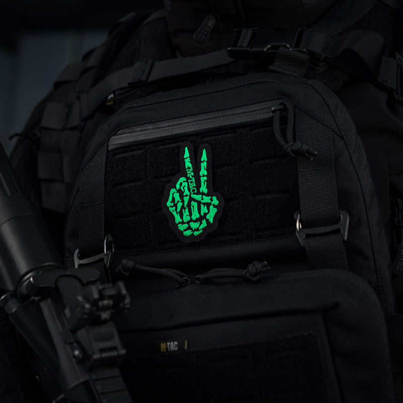 Load image into Gallery viewer, M-Tac GITD Patch Victory Hand (Embroidered)