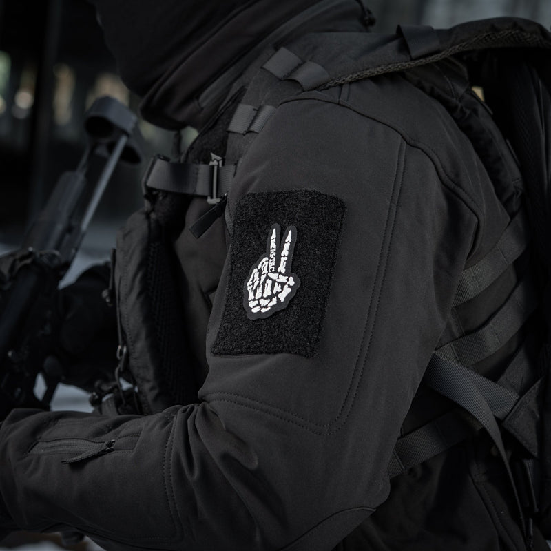 Load image into Gallery viewer, M-Tac GITD Patch Victory Hand (Embroidered)