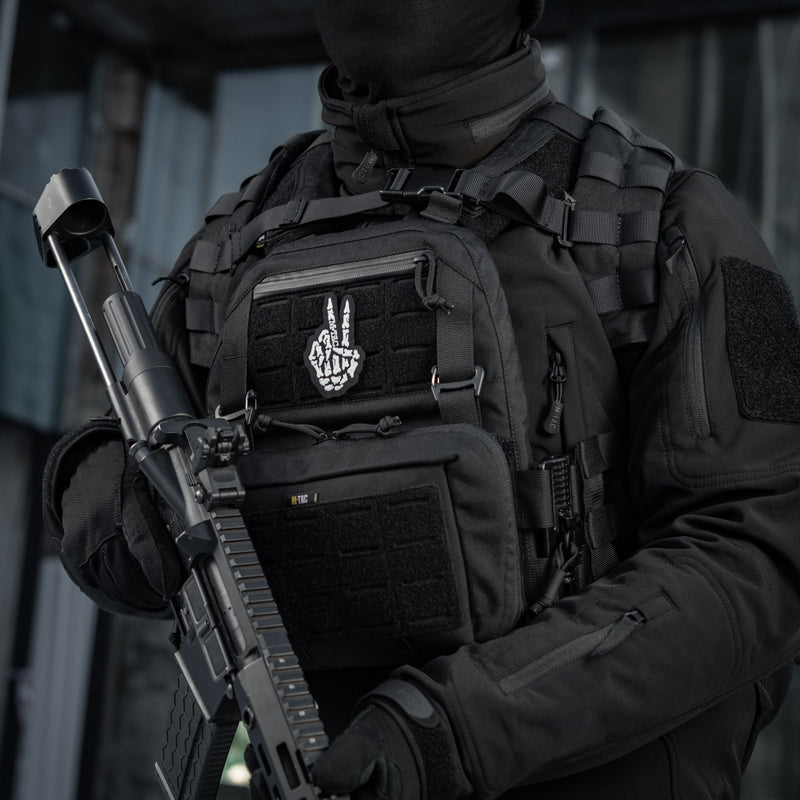 Load image into Gallery viewer, M-Tac GITD Patch Victory Hand (Embroidered)