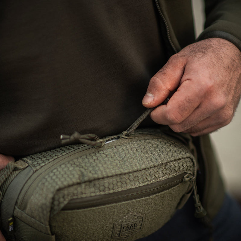 Load image into Gallery viewer, M-Tac Waist Bag Hex