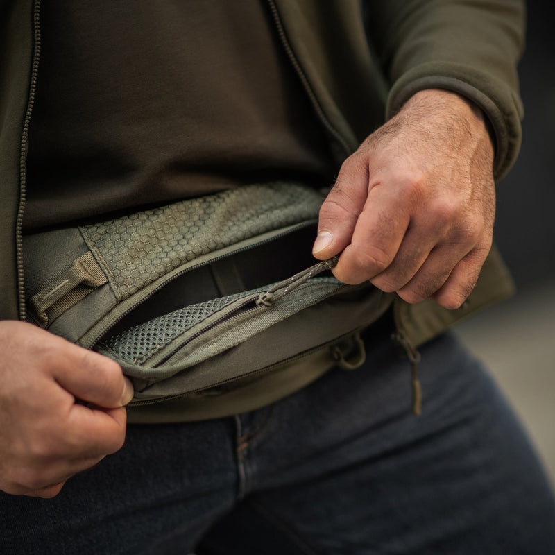 Load image into Gallery viewer, M-Tac Waist Bag Hex