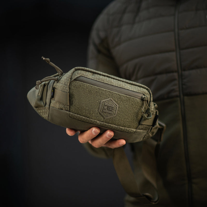 Load image into Gallery viewer, M-Tac Waist Bag Hex