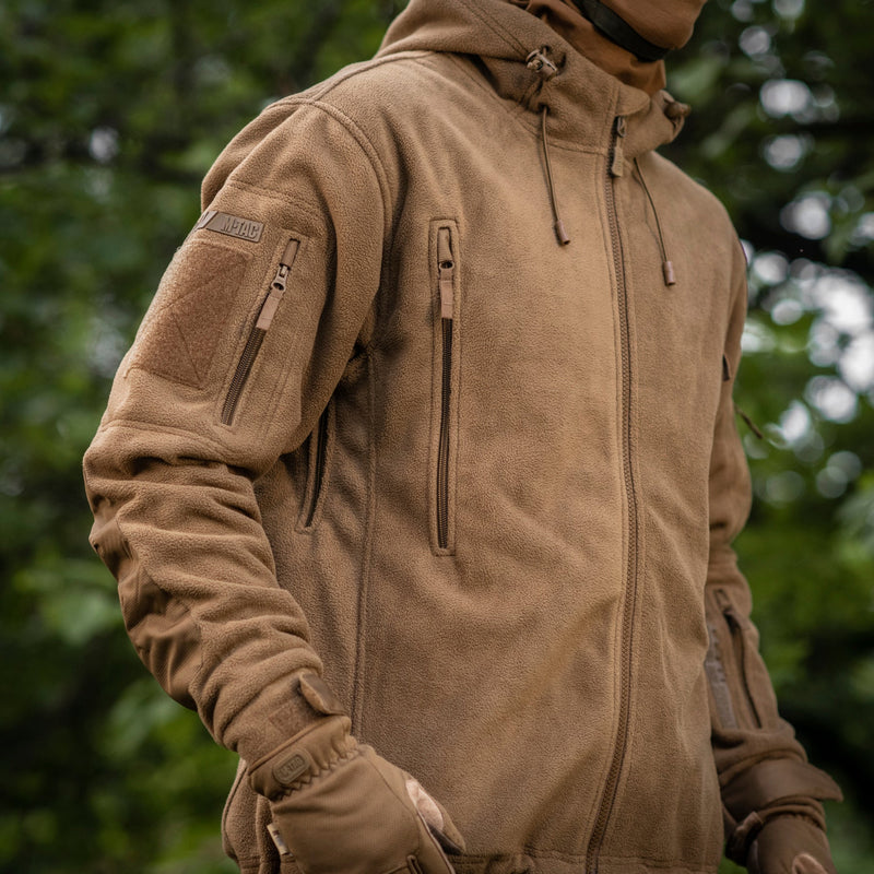 Load image into Gallery viewer, M‑Tac Fleece Jacket Windblock Division Gen II
