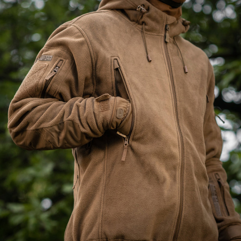 Load image into Gallery viewer, M‑Tac Fleece Jacket Windblock Division Gen II