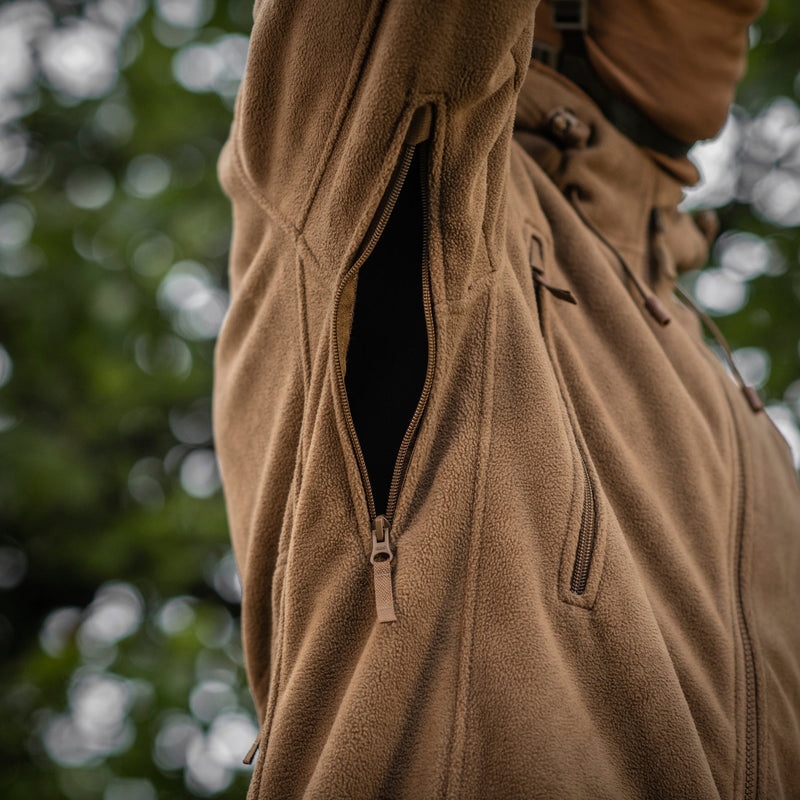 Load image into Gallery viewer, M‑Tac Fleece Jacket Windblock Division Gen II