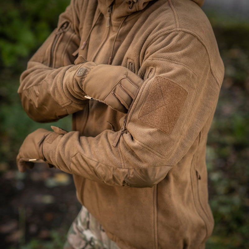 Load image into Gallery viewer, M‑Tac Fleece Jacket Windblock Division Gen II