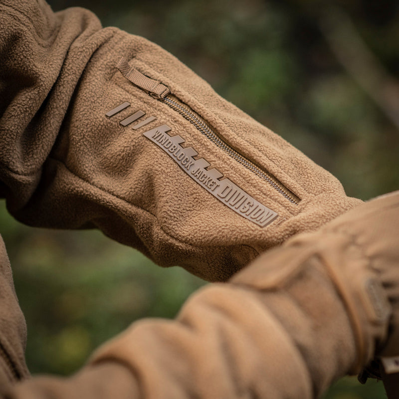 Load image into Gallery viewer, M‑Tac Fleece Jacket Windblock Division Gen II