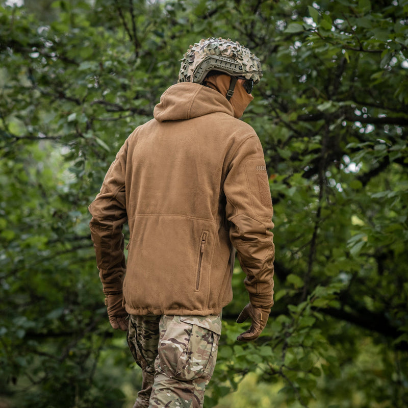 Load image into Gallery viewer, M‑Tac Fleece Jacket Windblock Division Gen II