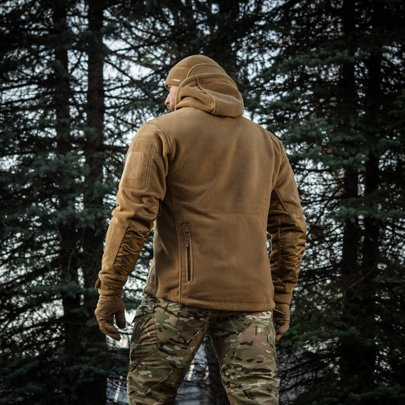 Load image into Gallery viewer, M‑Tac Fleece Jacket Windblock Division Gen II