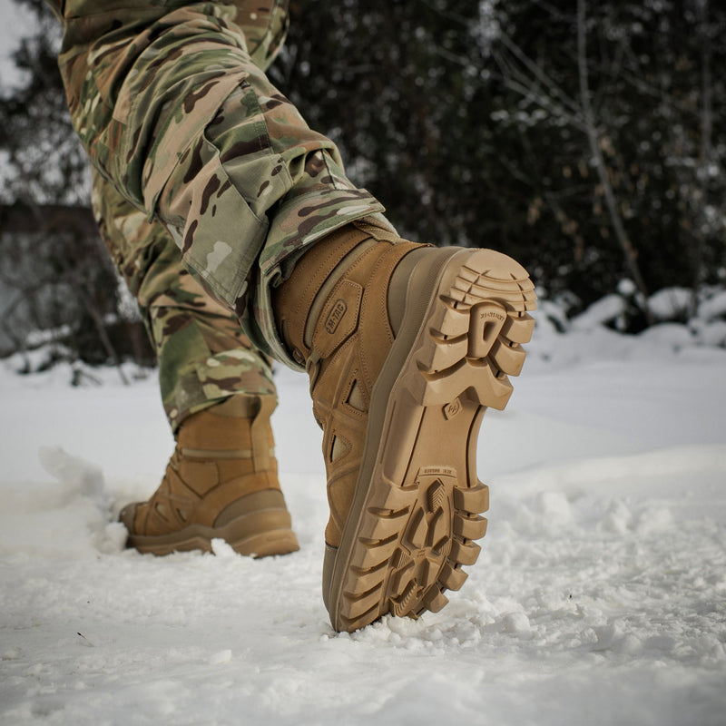 Load image into Gallery viewer, M-Tac Field Boots with Insulation Winter Cross