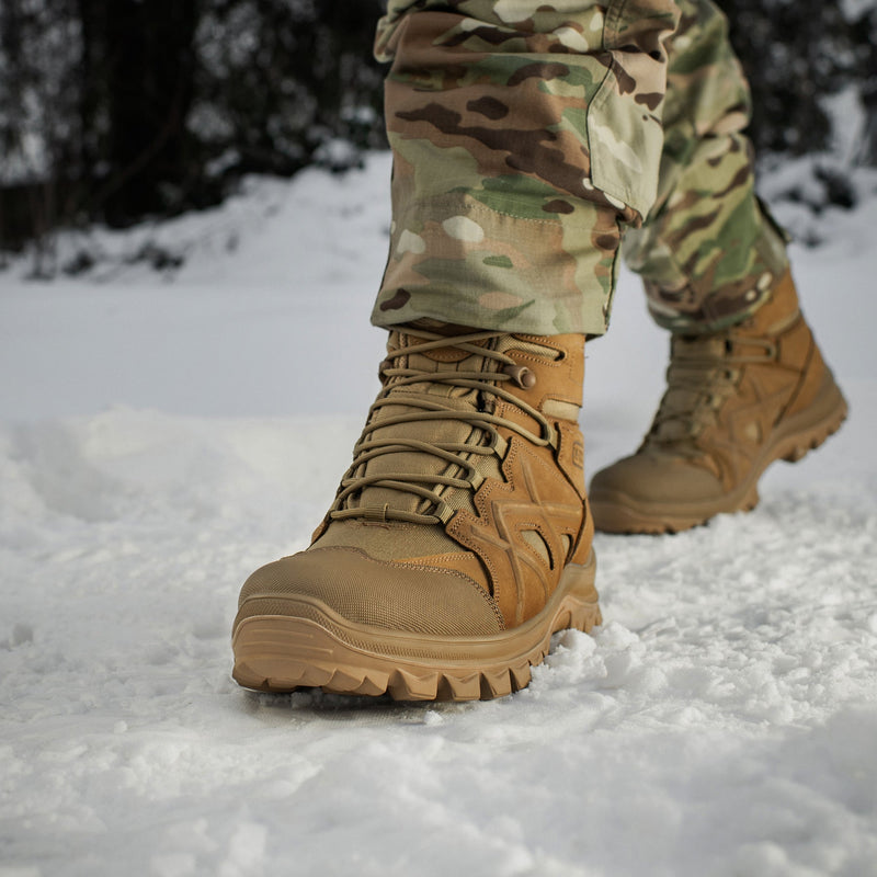 Load image into Gallery viewer, M-Tac Field Boots with Insulation Winter Cross