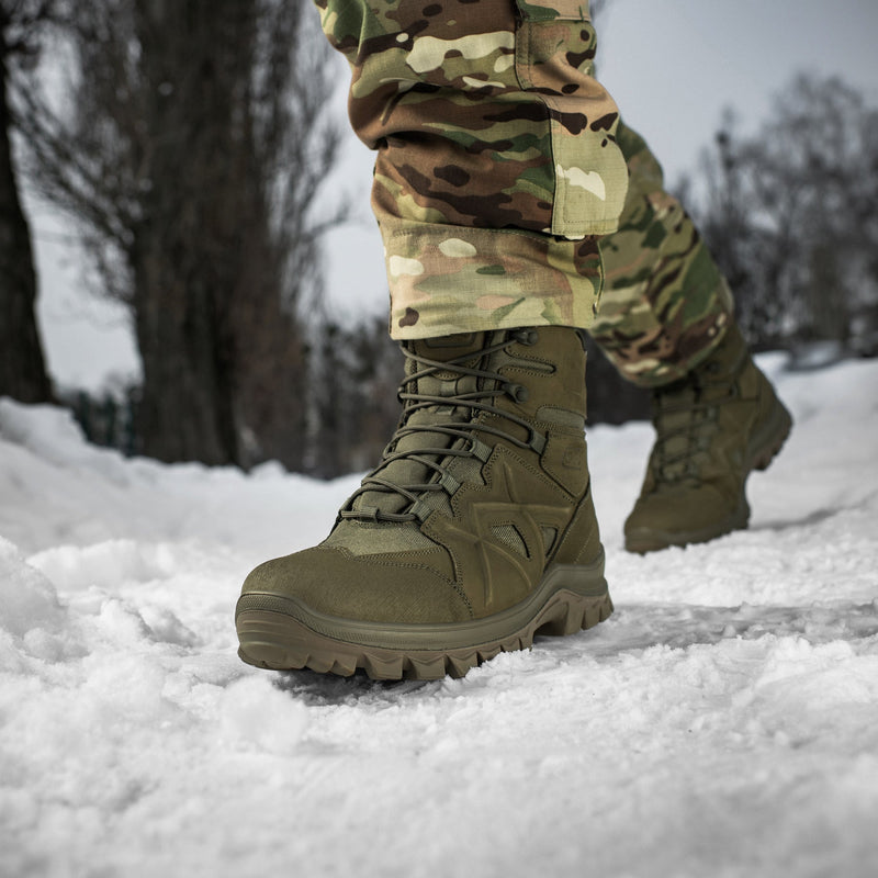 Load image into Gallery viewer, M-Tac Field Boots with Insulation Winter Cross