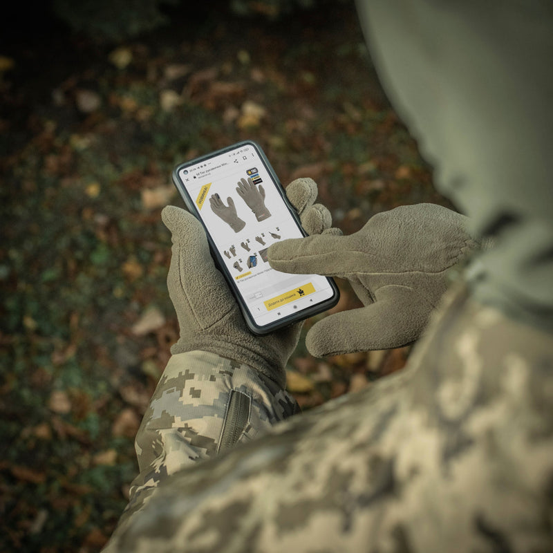 Load image into Gallery viewer, M-Tac gloves Winter Polartec