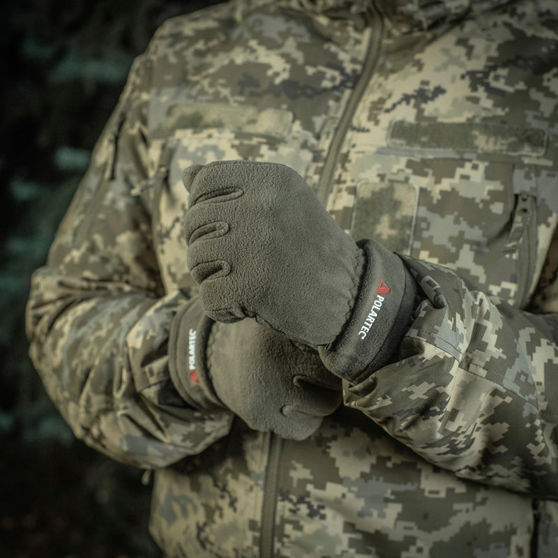 Load image into Gallery viewer, M-Tac gloves Winter Polartec