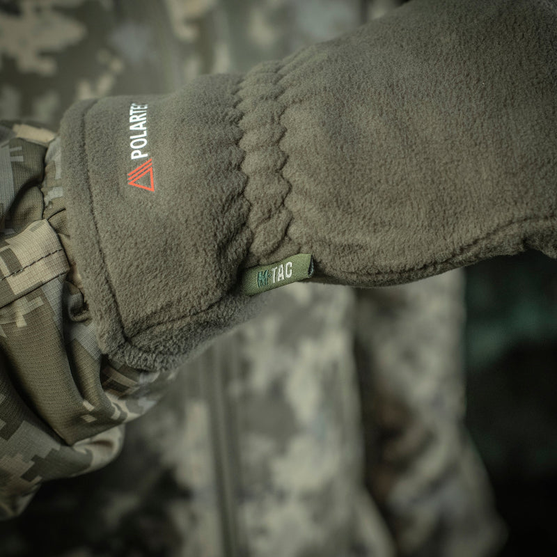 Load image into Gallery viewer, M-Tac gloves Winter Polartec
