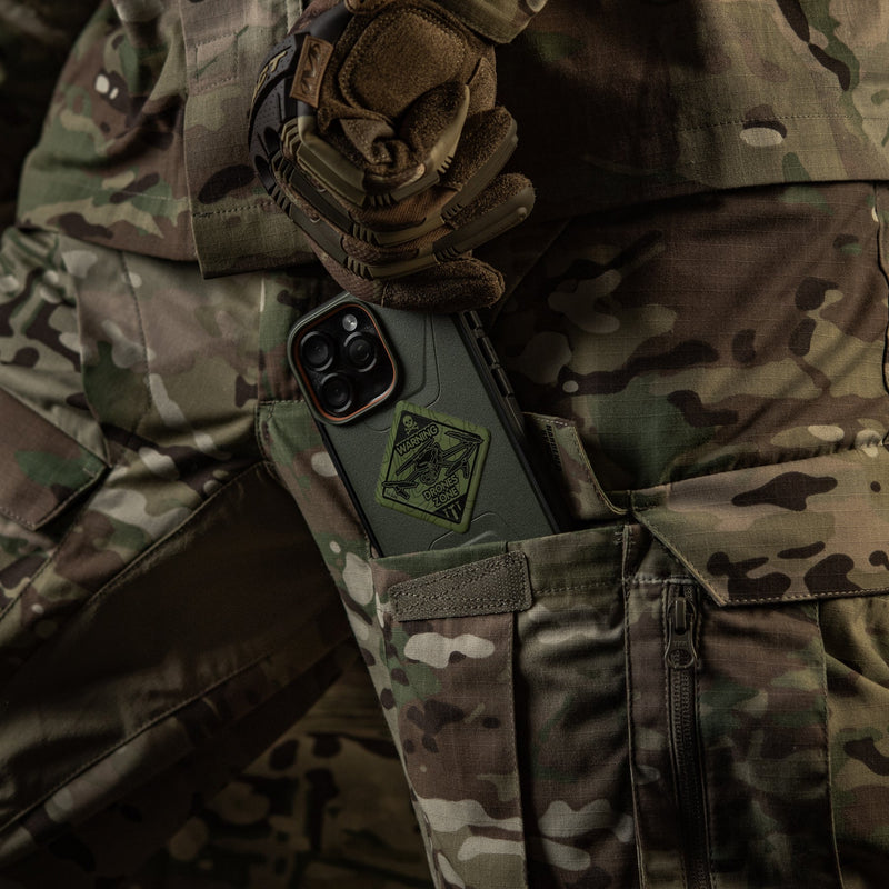 Load image into Gallery viewer, M-Tac Embossed Sticker Drones Zone