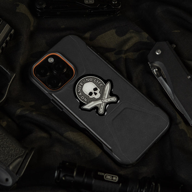 Load image into Gallery viewer, M-Tac Sticker No Knife No Life