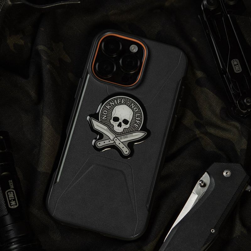 Load image into Gallery viewer, M-Tac Sticker No Knife No Life